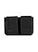 Barsony Revolver Double Speed Loader Pouch for 5-6 Shot .38 .22