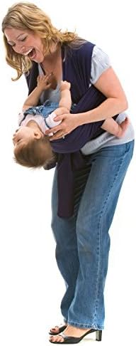 Original Sleepy Wrap Baby Carrier (Navy Blue)