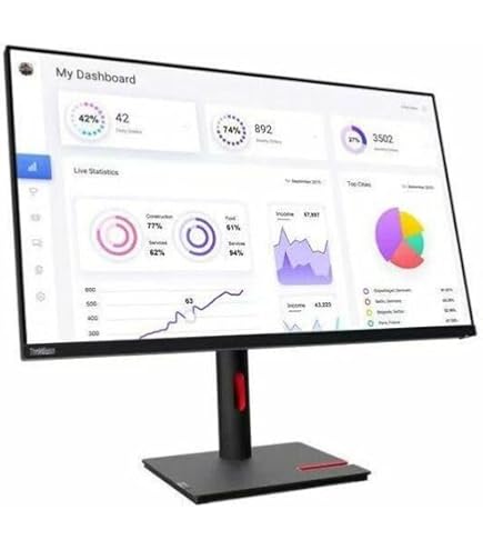 T32p-20 レノボ 4K 32インチモニター　IPS　高さ調整可能 T32p-20 レノボ 4K 32インチモニター IPS 高さ調整可能