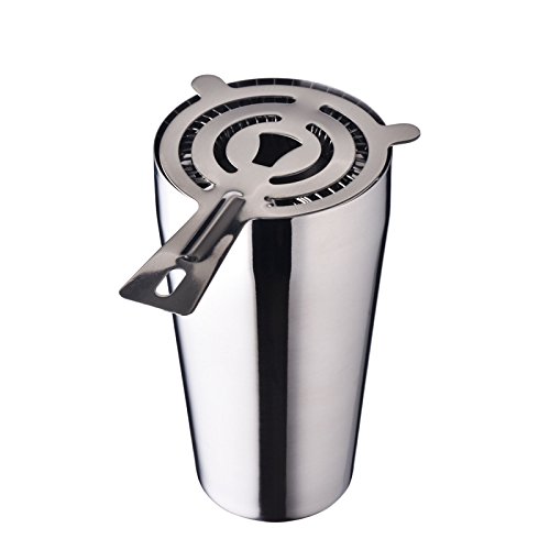 9Pcs 700ML Stainless Steel Cocktail Jigger Mixer Bar Drink Shaker Bartender Set Restaurant Supplies