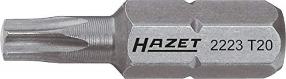 HAZET 2223-T6 25 mm T 6 Torx Profile Bit - Multi-Colour