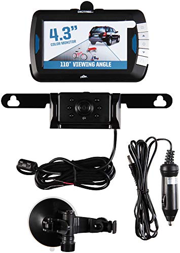 PEAK Digital Wireless Back-Up Camera, Color LCD Monitor, 4.3-inch (4.3