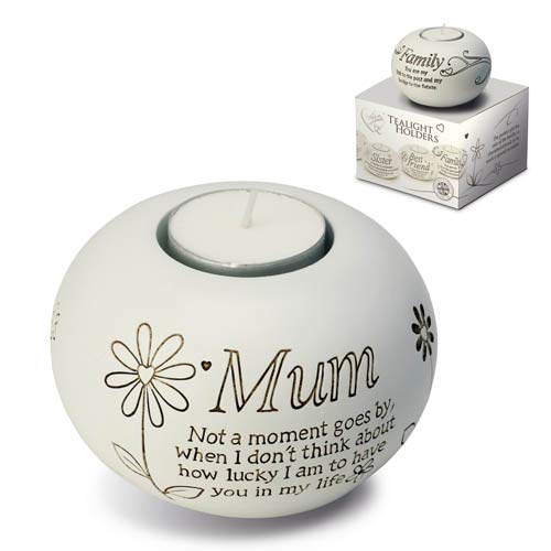 Said with Sentiment 7305 Sentiment Tealight Holder Mum