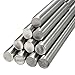 LTKJ 5pcs Stainless Steel 304 Round Solid Metal Bar Rod Dia 4mm Length 330mm for RC Model