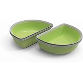 SureFeed Half Bowl Green