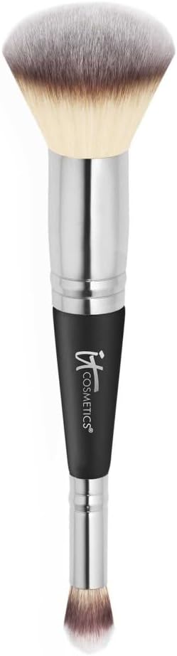 IT Cosmetics Heavenly Luxe #7 Foundation Concealer Brush Double Ended Makeup
