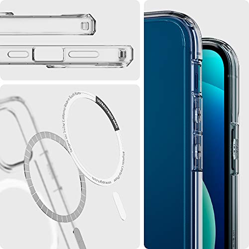 Spigen Ultra Hybrid Mag (MagFit) Compatible with MagSafe Designed for