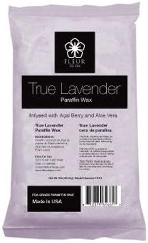 Fleur de Spa Paraffin Wax True Lavender (1 lb)