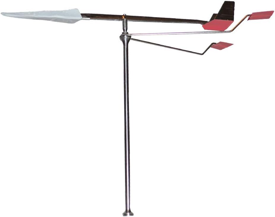 TXYFYP Wind Vane,Wind Direction Indicator Stainless Steel Boat Weather