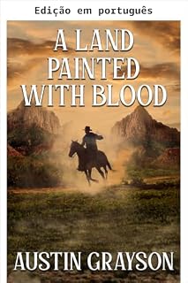 Livro Uma terra pintada de sangue