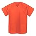 Orange Scrub Shirts Orange Apparel Scrubs For HIM or HER