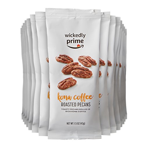 Wickedly Prime Roasted Pecans Kona Coffee Snack Pack 1 5 Import It All