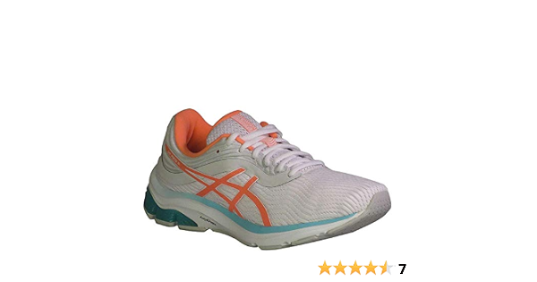 Amazon.com | ASICS Women's Gel-Pulse 11 Running Shoes White/Sun Coral 10 |  Road Running