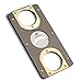 Cigar Cutter Double Bladed Cohiba Stainless Steel