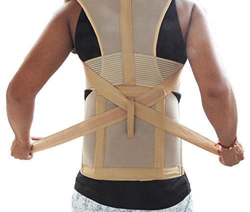 Buy Wonder Care- Thoracic Spinal Lumbar Brace to Improve Bad Posture ...