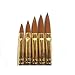 Mintbon 5pcs Acrylic Nail Art UV Gel Carving Pen Brush Liquid Powder DIY No. 2/4/6/8/10