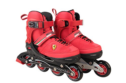 Ferrari Inline Skate, Red, Size 30-33