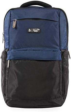 Amazon.com: ORIGINAL PENGUIN Peterson Laptop Backpack Fits Most 15-inch Laptop and Notebook Backpack, Black : Electronics Amazon.com: ORIGINAL PENGUIN Peterson Laptop Backpack Fits Most 15-inch Laptop and Notebook Backpack, Black : Electronics