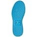 DC Pure Elastic Skate Shoe, Blue, 5 M US Big Kid