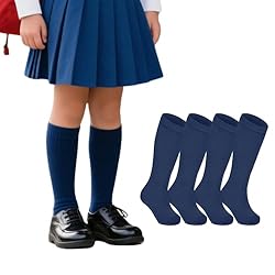 Zando 4 Pairs Kids Soccer Socks Baseball Softball