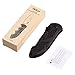 Tacklife FK03 Pocket Knife Folding Knife with Ergonomically Designed Handle, Colored Metal Texture, Rust-proof Steel Blade, and Liner Lock, 4.6-Inch Closed Perfect for Outdoor and Daily Use