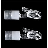 Magnetic Aquarium Veggie Clip Plant Feeding nori Seaweed Clip for Saltwater Fish Aquarium Magnet Lettuce Food clamp Fish Accessories&mdash;Patented Product (2pcs Magnetic Veggie Clip)
