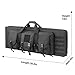 ARMYCAMOUSA 38 Inch Double Rifle Bag Outdoor Tactical Carbine Cases Water dust Resistant Long Gun Case Bag for Hunting Shooting Range Sports Storage and Transport