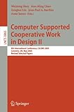 Image de Computer Supported Cooperative Work in Design II: 9th International Conference, CSCWD 2005, Coventry, UK, May 24-26, 2005, Revised Selected Papers (Le