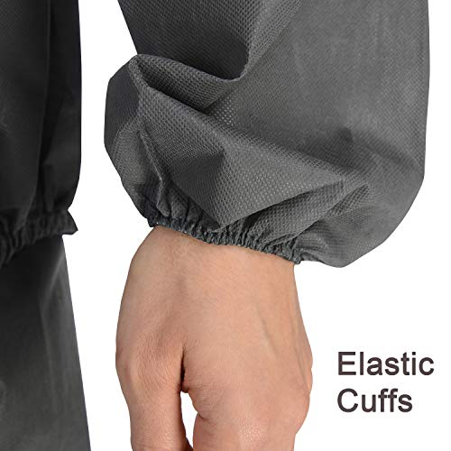 Disposable-Protective-Coverall-Suit-Insulated-Coverall-Split-Suit-Hooded-Clothing-with-Elastic-Cuffs-for-Cleaning-Service-Painting-Manufacturing