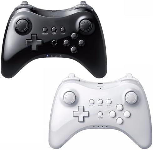Amazon.com: Wii U Pro Controller - White : Video Games