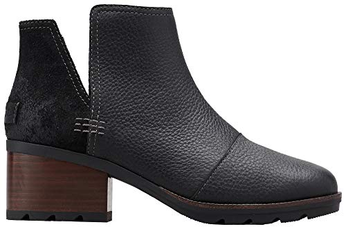 Sorel-Womens-Cate-Cut-Out-Bootie-Waterproof-Ankle-Boot-with-Stacked-Heel