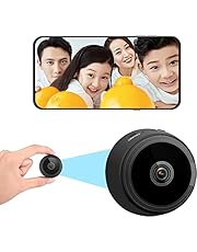 Spy Camera WiFi Mini Hidden Camera HD Clear Live Video Long Standby Time Tiny Spy Cam Compact Indoor Wireless Hidden Security Camera with Phone App Easy Setup Smallest Home Surveillance Nanny Cam