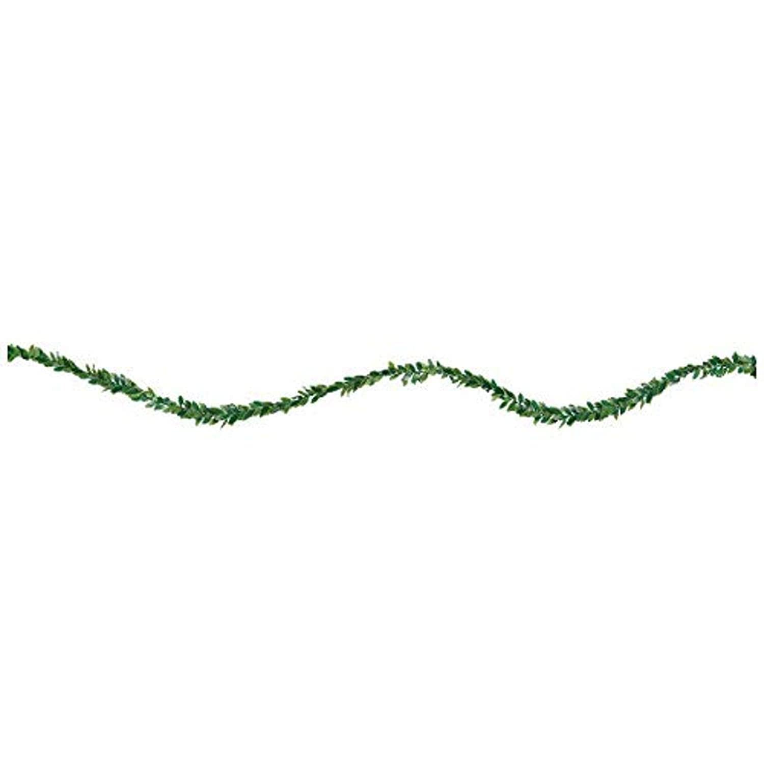 Amscan 220368 - Wire Leaf Garland Summer Party Decoration - 5.48 m
