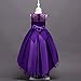 KISSOURBABY 3-14 Years Girls Party Wedding Holiday Dresses Train