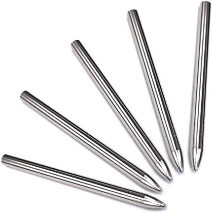 Dsmile Stainless Steel 550 Paracord Fid, Lacing, Stitching Needles (5pcs)