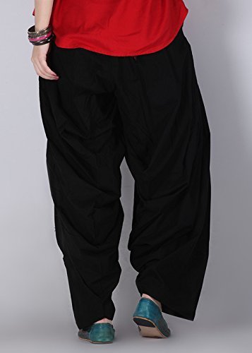 plutofit&reg; women's cotton patiala salwar (paints) free size