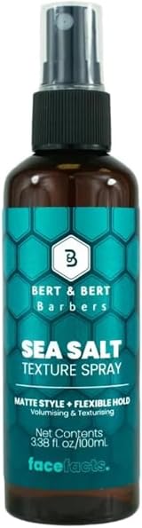 Face Facts Bert Bert Sea Salt Texture Spray 100ml Volumising Texturising view 1
