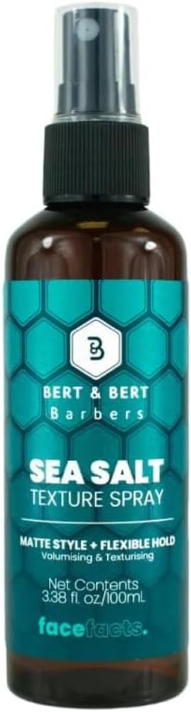 Face Facts Bert Bert Sea Salt Texture Spray 100ml Volumising Texturising