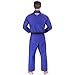 Elite Sports BJJ GI for Men IBJJF Kimono BJJ Jiu Jitsu Lightweight GIS W/Preshrunk Fabric & Free Belt (Blue, A2)