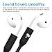 Bepack for Headphones Case, Protective Hard Travel Carrying Cover, Shockproof Headphones Accessories Zipper Mesh Pouches Storage Bags for AirPods Case Bluetooth/Wired Headset Earphone Earbuds MP3