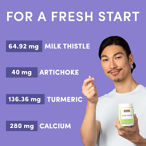 Swisse Milk Thistle Liver Cleanse Detox & Repair Liver Supplement