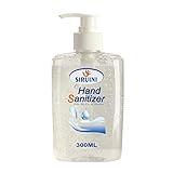 Hand Sanitizer, Refreshing Gel, Pump Bottle (one Size, one Color)