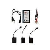 Littleice for MJX B5W RC Quadcopter Battery B3 Balance Charger 3 in 1 Charging Cable Adapter