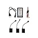 Littleice for MJX B5W RC Quadcopter Battery B3 Balance Charger 3 in 1 Charging Cable Adapter