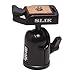 SLIK SBH-120 DQ Compact Ballhead with Quick Release, Supports 4.5 lbs., Black (618-325)