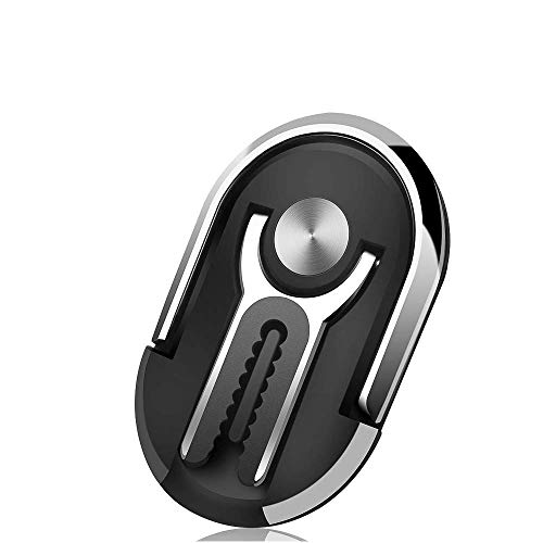 image for Ovtel Phone Ring Holder Stand, New 3 in 1 360°Rotation & 90° Flip Mu