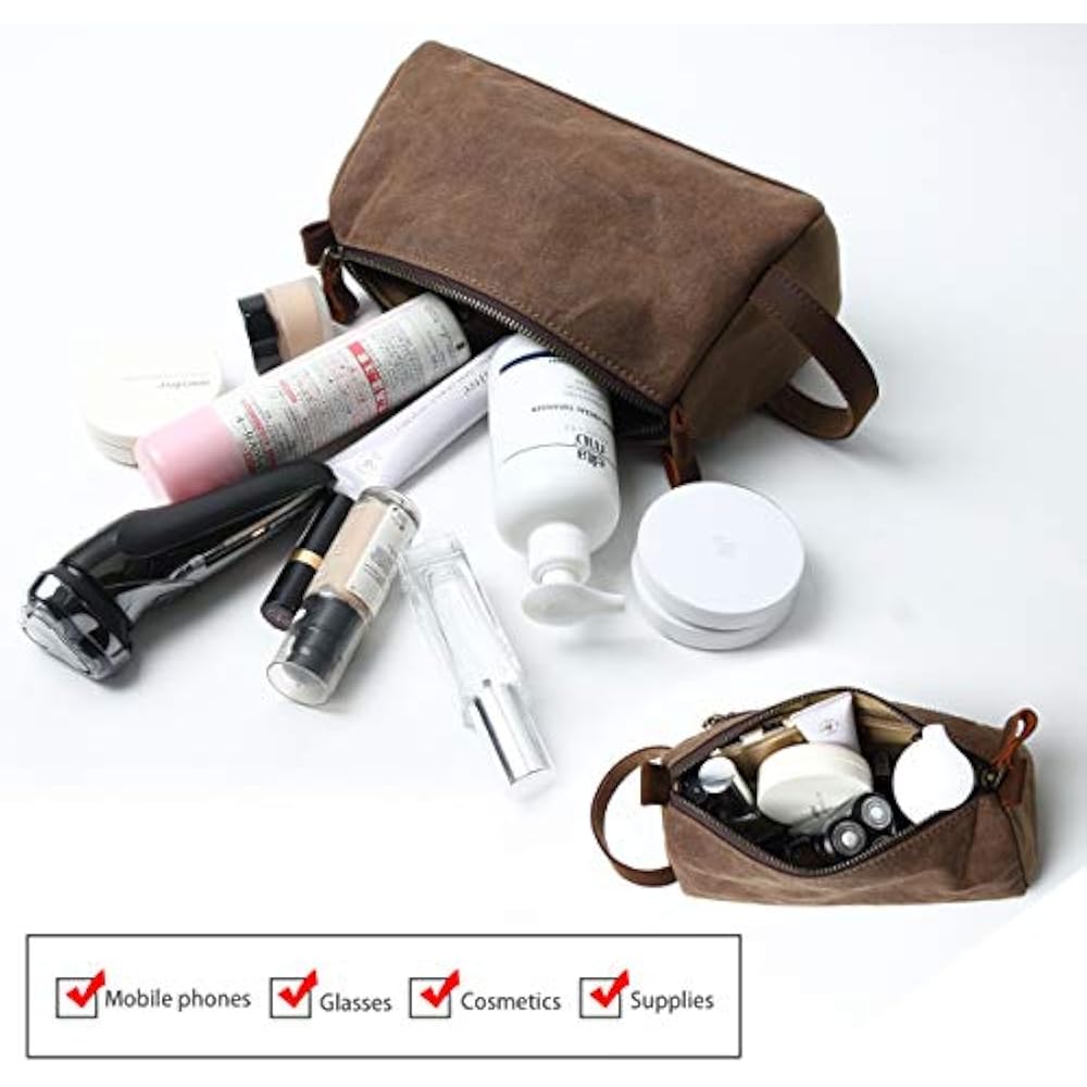 small shaving bag