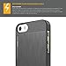 iPhone SE case, elago [Outift Matrix][Dark Gray] - [Premium Hybrid Construction][Diamond-Cut Aluminum][Spark Design Award] - for iPhone SE/5/5S