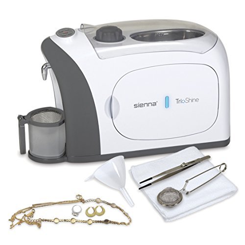 The 9 best ultrasonic jewelry cleaning machine 2019