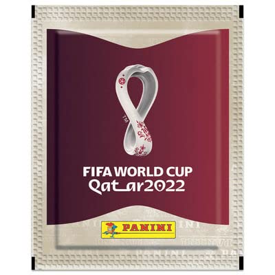 Panini Official FIFA World Cup Qatar 2022 Sticker Collection 20x Sealed Packet - 100x Sticker
